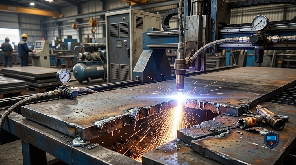 CNC Plasma Cutter Explained: Air Supply, Amperage and Practical Limits